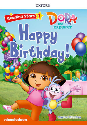 DORA THE EXPLORER: DORA HAPPY BIRTHDAY! + AUDIO DORA LA EXPLORADORA