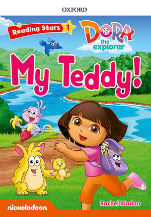 DORA THE EXPLORER: DORA MY TEDDY! + AUDIO DORA LA EXPLORADORA