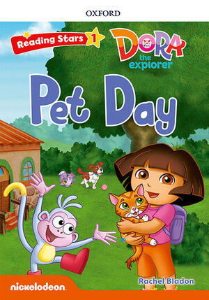 DORA THE EXPLORER: DORA PET DAY + AUDIO DORA LA EXPLORADORA