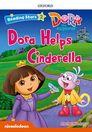 DORA THE EXPLORER: DORA HELPS CINDERELLA + AUDIO DORA LA EXPLORADORA