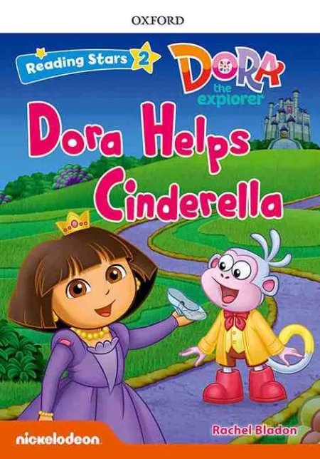 Dora The Explorer: Dora Helps Cinderella + Audio Dora la Exploradora
