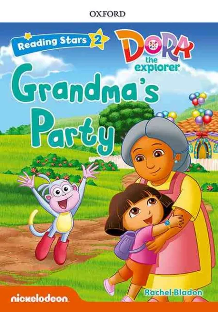 Dora The Explorer: Grandma's Party + Audio Dora la Exploradora