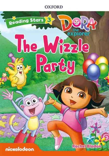Dora The Explorer: Dora The Wizzle Party + Audio Dora la Exploradora Dora la Exp