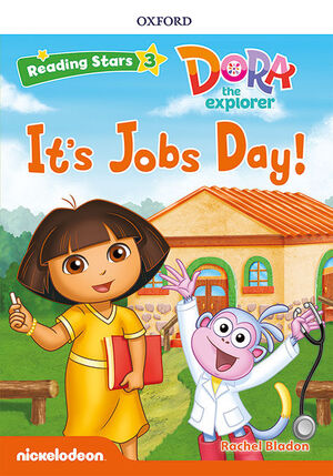 DORA THE EXPLORER: DORA IT'S JOBS DAY + AUDIO DORA LA EXPLORADORA