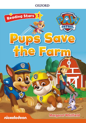 PAW PATROL: PUPS SAVE THE FARM + AUDIO PATRULLA CANINA