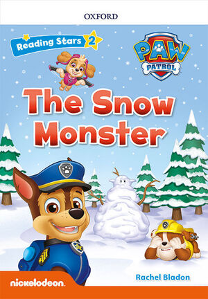 PAW PATROL: PAW PUPS THE SNOW MONSTER + AUDIO PATRULLA CANINA
