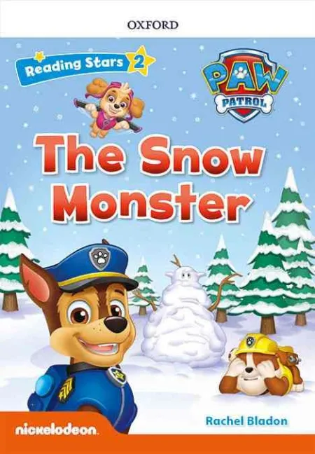 Paw Patrol: Paw Pups The Snow Monster + Audio Patrulla Canina