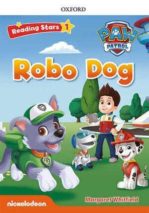 PAW PATROL: PAW PUPS ROBO DOG + AUDIO PATRULLA CANINA
