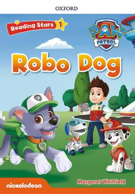 Paw Patrol: Paw Pups Robo Dog + Audio Patrulla Canina