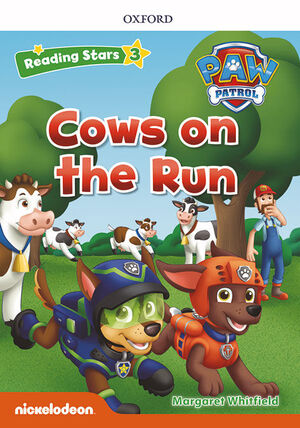 PAW PATROL: PAW PUPS COWS ON THE RUN + AUDIO PATRULLA CANINA