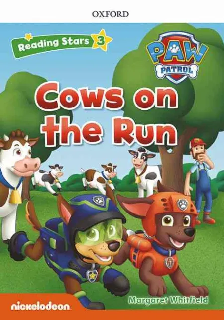 Paw Patrol: Paw Pups Cows On The Run + Audio Patrulla Canina