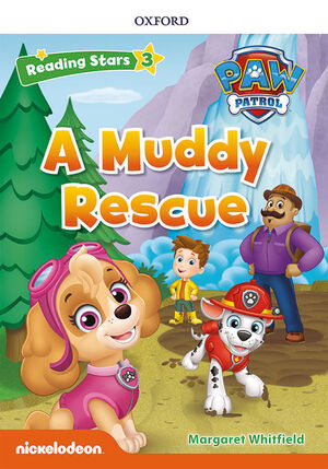 PAW PATROL: PAW PUPS A MUDDY RESCUE + AUDIO PATRULLA CANINA