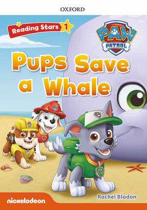 PAW PATROL: PAW PUPS SAVE A WHALE + AUDIO PATRULLA CANINA