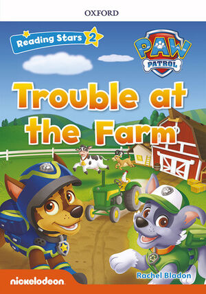 PAW PATROL: PAW PUPS TROUBLE AT THE FARM + AUDIO PATRULLA CANINA