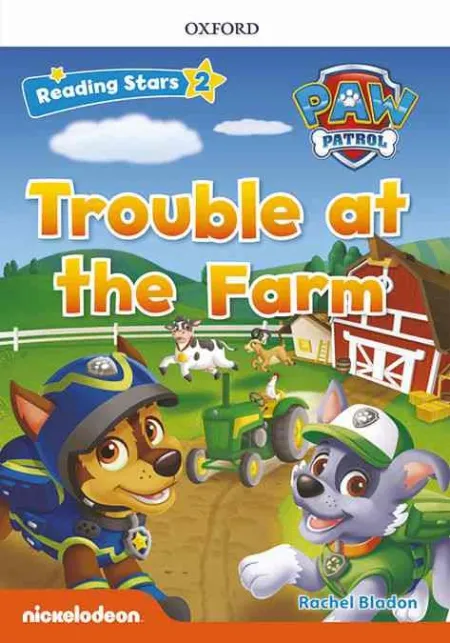 Paw Patrol: Paw Pups Trouble At The Farm + Audio Patrulla Canina