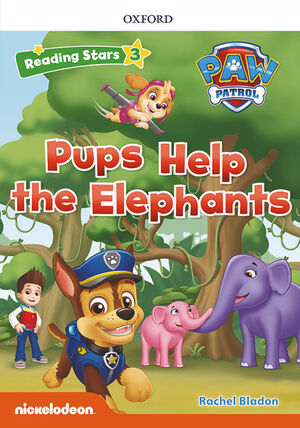 PAW PATROL: PAW PUPS HELP THE ELEPHANTS + AUDIOPATRULLA CANINA