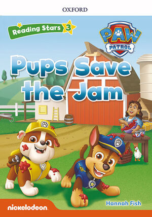 PAW PATROL: PAW PUPS SAVE THE JAM + AUDIO PATRULLA CANINA