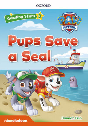PAW PATROL: PAW PUPS SAVE A SEAL + AUDIO PATRULLA CANINA