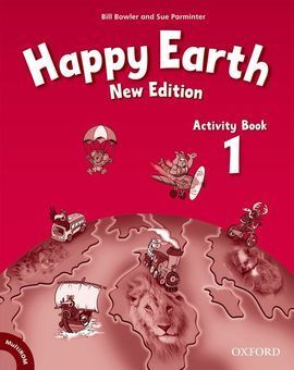 HAPPY EARTH 1 AB PACK+CD NEW 2010