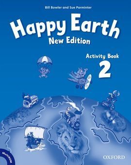 HAPPY EARTH 2 AB PACK+CD NEW 2010