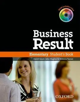 Business Result Elementary: Student's Book With Dvd-Rom And Online Workbook Pack
