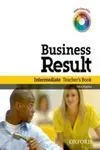 Bussiness Result Intermediate Teacher's Book & Dvd Pk
