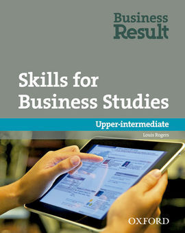 BUSINESS RESULT UPPER INTERMEDIATE SKILLS FOR BUSINESS STUDIES WORKBOOK