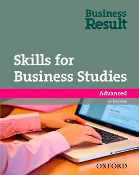 Business Result Advanced Skills For Business Studies Workbook