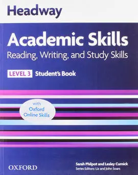 Headway Academic Skills 3 Reading, Writing And Study Skills Student's Book With