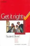 Get It Right 1 Sb Spanish Ed