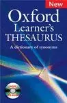 Oxford Learner S Thesaurus With Cd-Rom