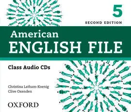 American English File 2Nd Edition 5. Class Audio Cd (4)