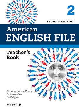 AMERICAN ENGLISH FILE 2 TB PACK 2ED