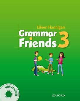 GRAMMAR FRIENDS 3: STUDENT'S BOOK WITH CD-ROM PACK