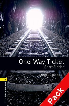 ONE-WAY TICKET SHORT STORIES CD PACK OBL 1