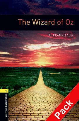 THE WIZARD OF OZ CD PACK OB1