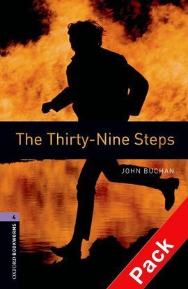 THE THIRTY-NINE STEPS CD PACK 2008 LEVEL 4