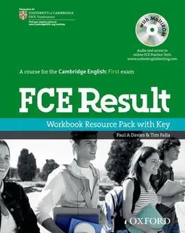Fce Result. Workbook Resource Pack With Key + Cd