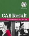 CAE RESULT WORKBOOK RESOURCE PACK WITH KEY. NEW EDITION