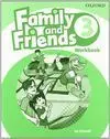 Family And Friends 3: Workbook