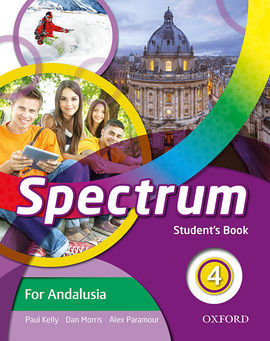 SPECTRUM 4. STUDENT'S BOOK ANDALUCÍA