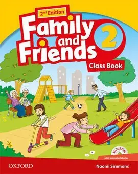 Family & Friends 2: Class Book Pack 2ª Edicion