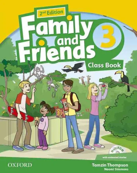 Family And Friends 2Nd Edition 3. Class Book Pack