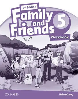 Family & Friends 5: Activity Book 2ª Edición