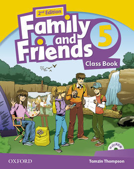 FAMILY & FRIENDS 5: CLASS BOOK PACK 2ª EDICIÓN