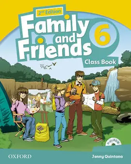 Family And Friends 2Nd Edition 6. Class Book Pack