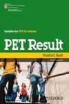 PET RESULT STUDEN'S BOOK