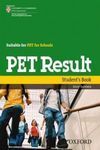 PET RESULT STUDEN'S BOOK