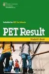Pet Result Studen's Book