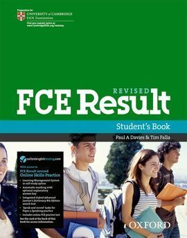 FCE RESULT SB W/ONLINE SKILLS PRACTIC PK